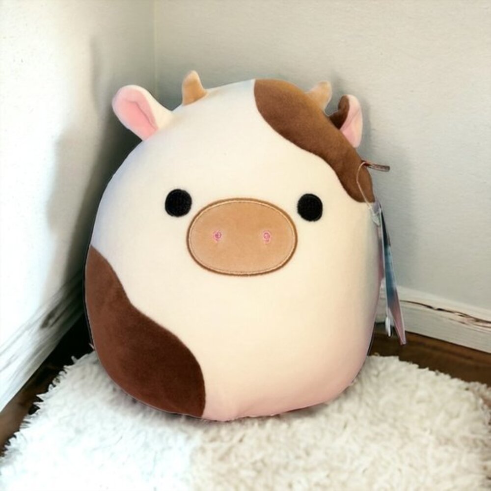 Ronnie the Cow 8" Squishmallow